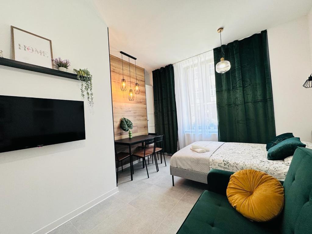 Kosciuszki Cozy Apartments Centrum คาโตวีตเซ ภายนอก รูปภาพ