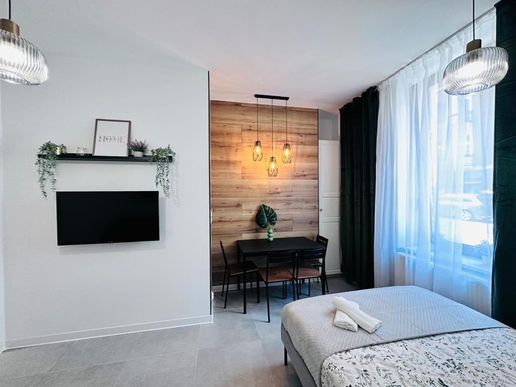 Kosciuszki Cozy Apartments Centrum คาโตวีตเซ ภายนอก รูปภาพ