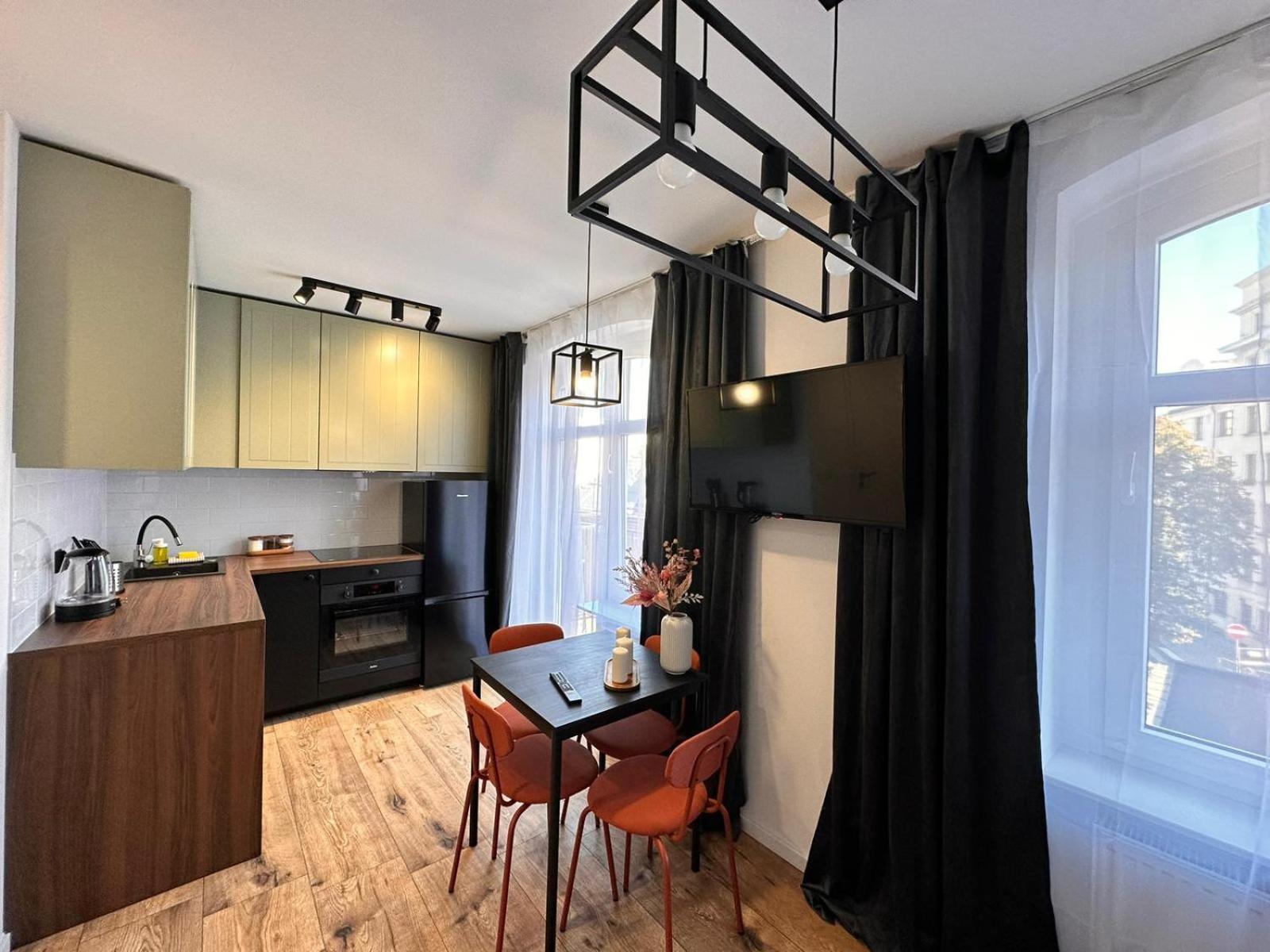 Kosciuszki Cozy Apartments Centrum คาโตวีตเซ ภายนอก รูปภาพ