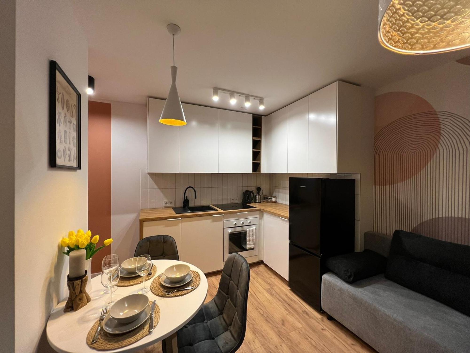 Kosciuszki Cozy Apartments Centrum คาโตวีตเซ ภายนอก รูปภาพ