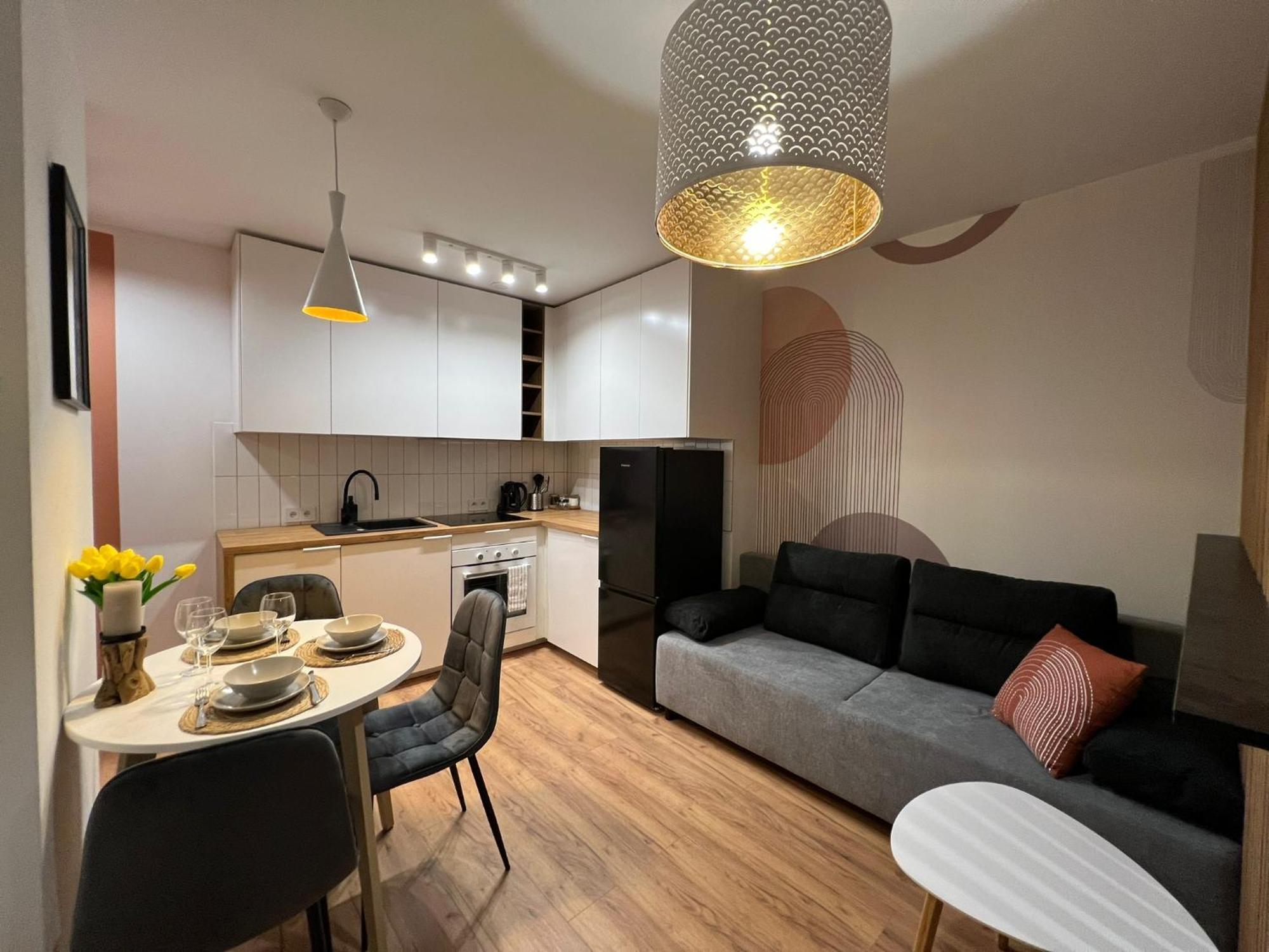 Kosciuszki Cozy Apartments Centrum คาโตวีตเซ ภายนอก รูปภาพ