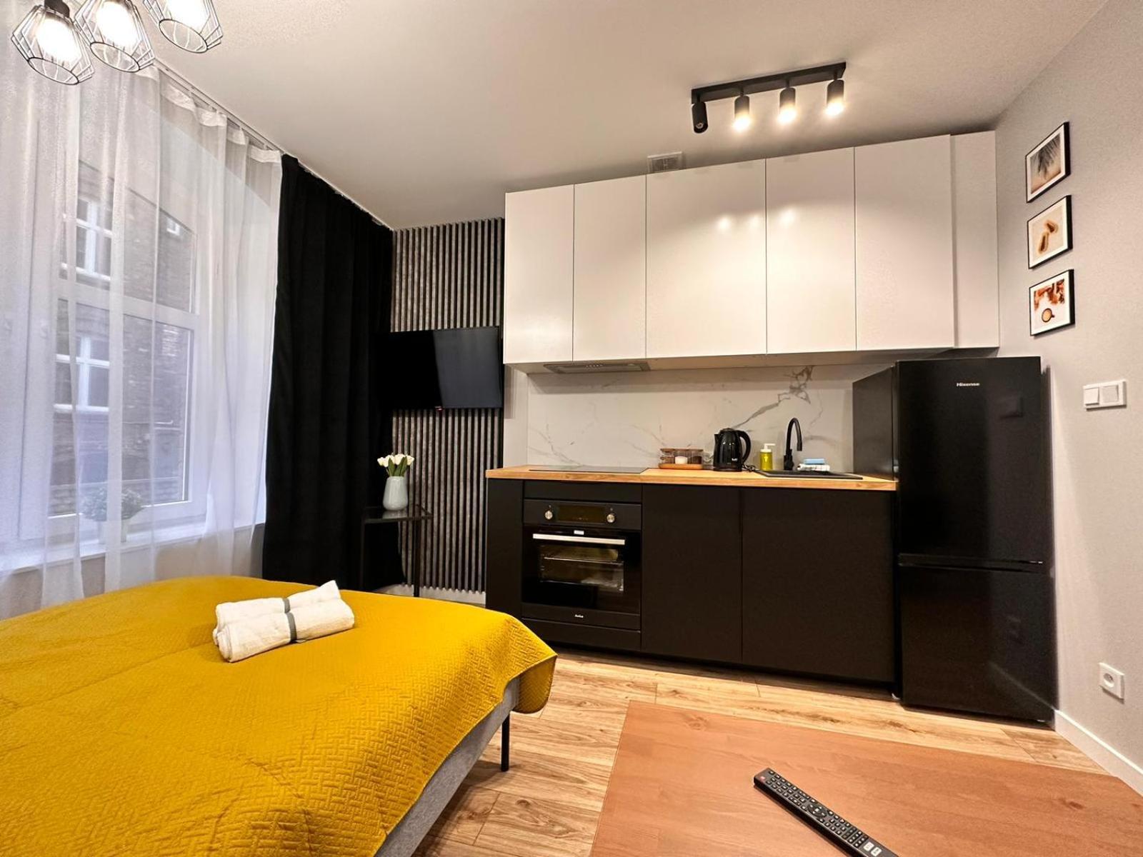 Kosciuszki Cozy Apartments Centrum คาโตวีตเซ ภายนอก รูปภาพ