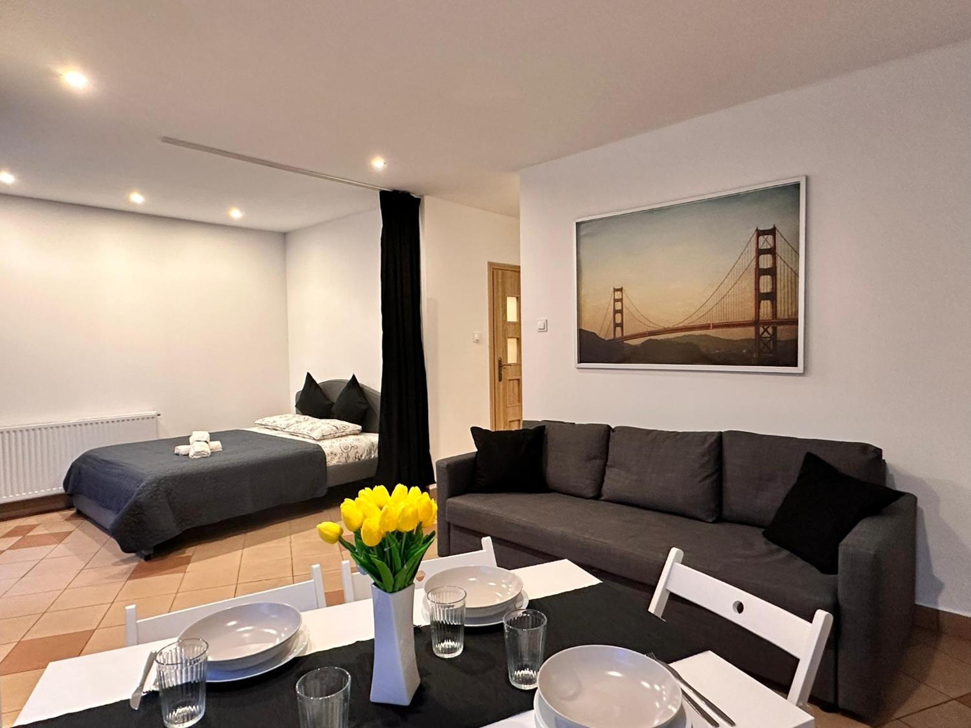 Kosciuszki Cozy Apartments Centrum คาโตวีตเซ ภายนอก รูปภาพ